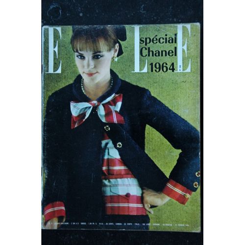 Elle 948 - 21 Février 1964 - Spécial Chanel 1964