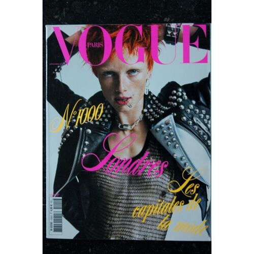 Vogue 1000 Numéro Collector Londres Les Capitales De La Mode