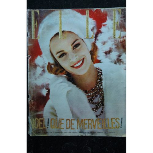 Elle 832 - 1er Décembre 1961 - Noël ! Que De Merveilles !