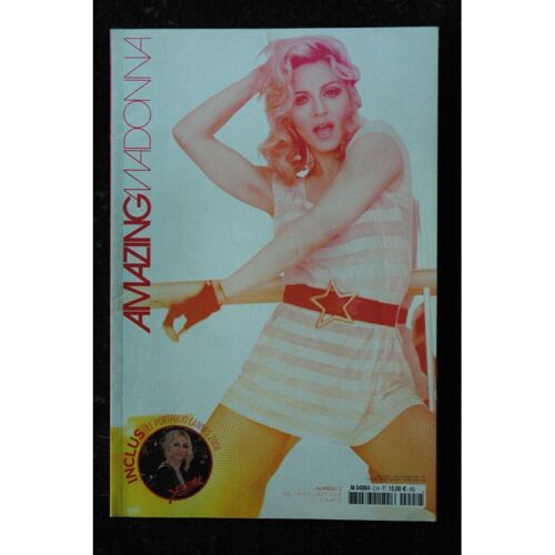 Amazing Madonna 2 2008 52 Pages Consacrees Exclusivement A Madonna