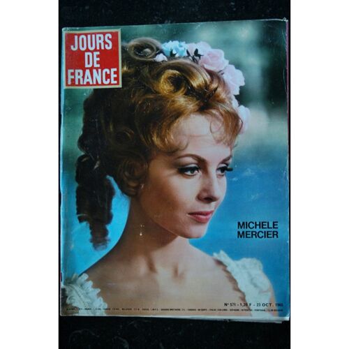 Jours De France 571 23 Octobre 1965 Cover Michel Mercier - Prêt À Porter