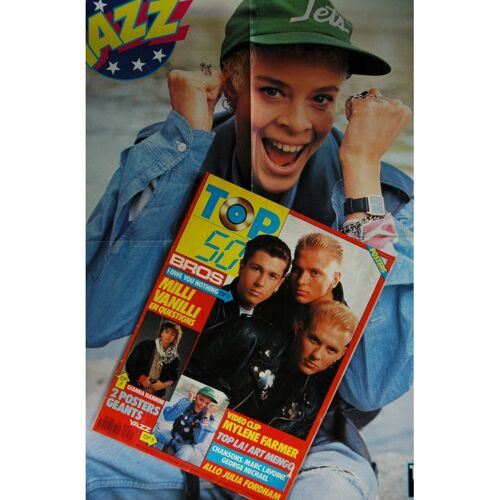 Top 50 142 Milli Vanilli Mylene Farmer George Michael Marc Lavoine Bros + Posters