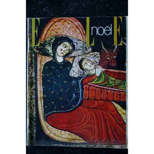 Elle 989 - 3 Decembre 1964 Spécial Noël - Robes De Féerie