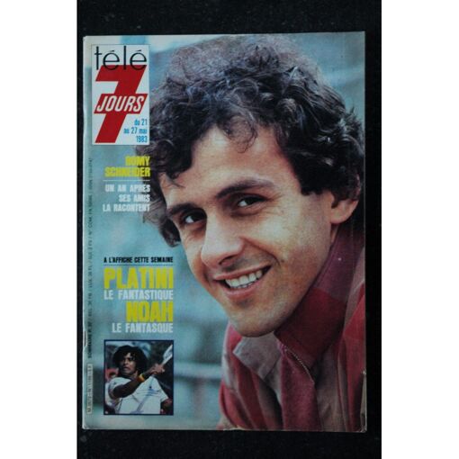 ALMANACH 1983 TELE 7 JOURS. de COLLECTIF. | Achat livres - Ref R150153991