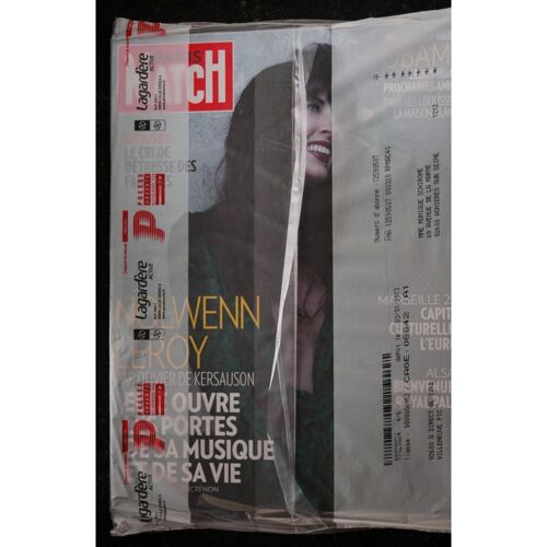 Paris Match N° 3320 Nolwenn Leroy Elle Ouvre Les Portes De Sa Musique Et De Sa Vie