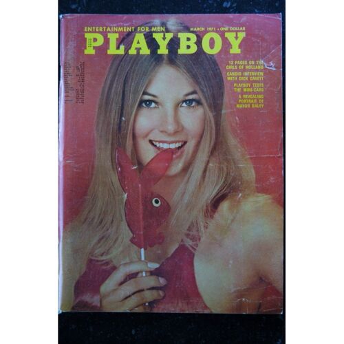 Playboy Us 1971 03 Interview Dick Cavett Mayor Daley Cynthia Hall Girls Of Holland