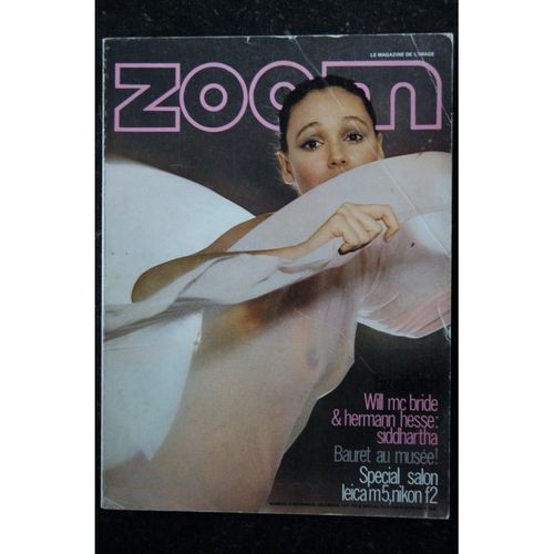 Zoom Magazine 009 N° 9 Dick Tracy Will Mcbride J.F Bauret F.G Matthys Alexey Brodovitch