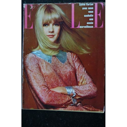 Elle 1097 29 Décembre 1966 Sylvie Vartan Françoise Dorléac