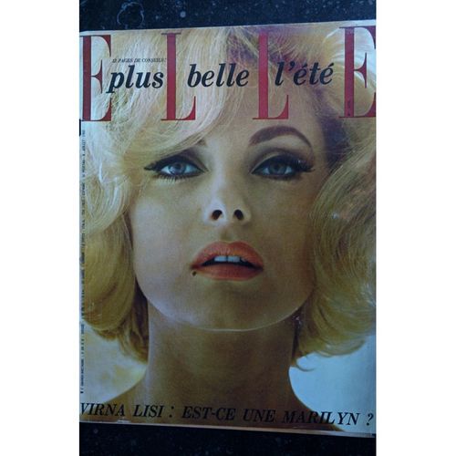 Elle 1020 - 8 Juillet 1965 - Virna Lisi Une Nouvelle Marilyn ?