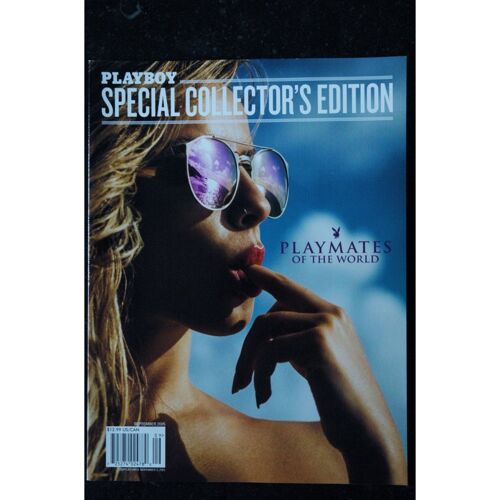 Playboy Special Collector's Edition Playmates Of The World September 2015 Volume 09