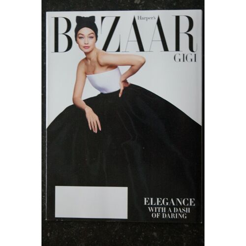 Harper's Bazaar April 2020 - Gigi Elegance With A Dash Of Daring
