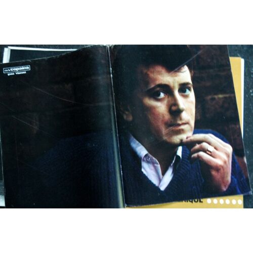 Salut Les Copains N° 21 - 04 1964 + Poster Gene Vincent Beatles - Chanteurs Leurs Voitures