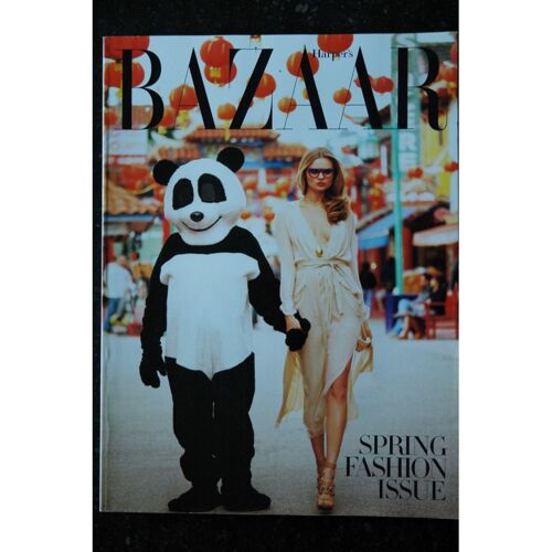 Harper's Bazaar March 2011 - Spring Fashion Issue