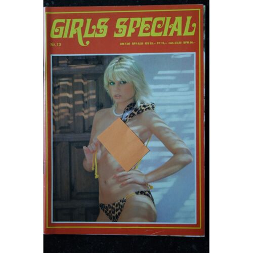 Girls Special N° 13 - 1980 - Buch- U Presse Vertrieb Co - 64 Pages - Photos Adultes