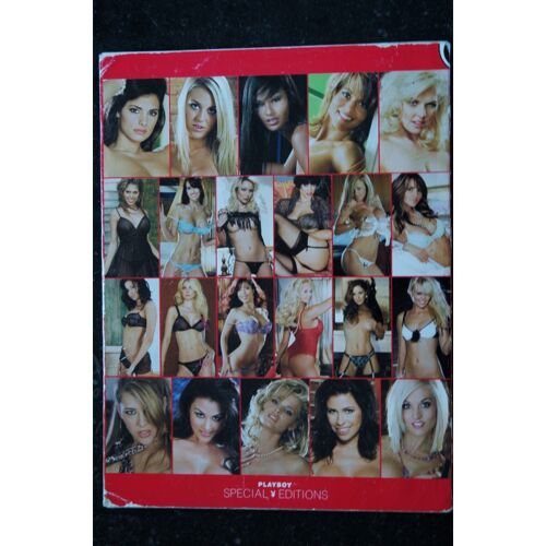 Playboy's Lingerie 2007 04 April/May Shannon Gilbert Clare Elizabeth Natalie Knight