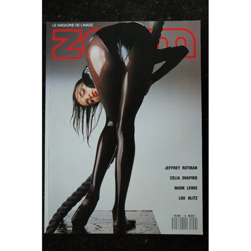 Zoom Magazine 159 Mars 1990 Jeffrey Rotman Celia Shapiro Mark Lewis Lou Blitz