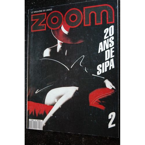 Zoom Magazine 157 20 Ans De Sipa Herve Le Goff Bahner