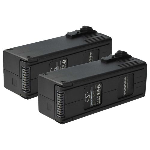 Vhbw 2x Batterie Compatible Avec Dji Mavic 3, Enterprise, Classic, Pro Cine, Pro Drone (5000mah, 15,4v, Li-Polymère)