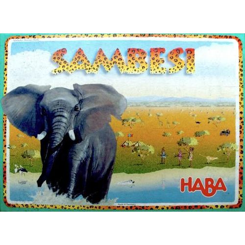 Jeu De Société Haba : Sambesi Édition 1994