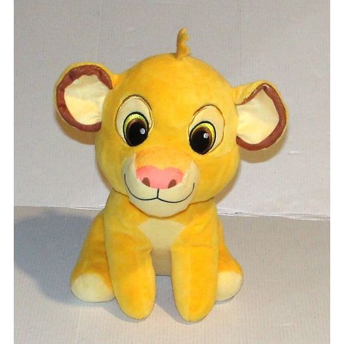 peluche lion simba disney simba toys doudou roi lion 25 cm