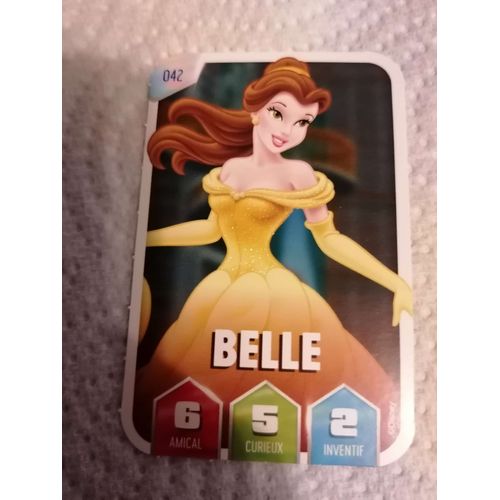 Cartes Disney Leclerc 2025 N 42