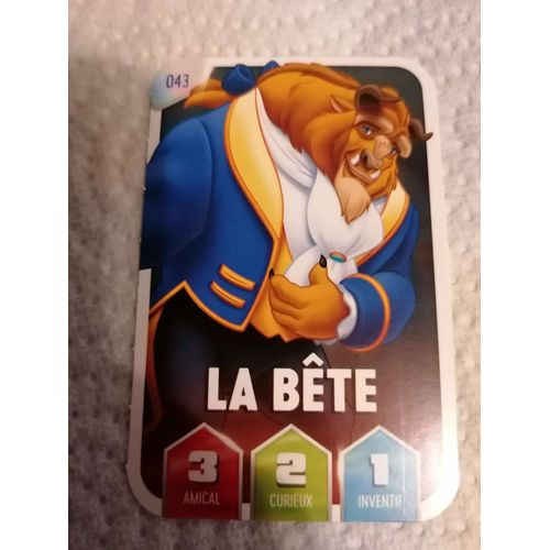 Cartes Disney Leclerc 2025 N 43