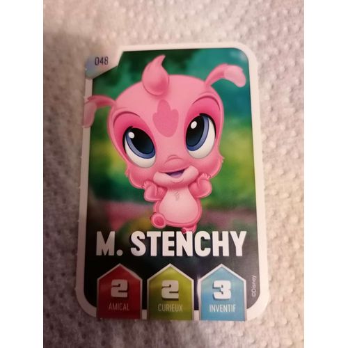 Cartes Disney Leclerc 2025 N 48