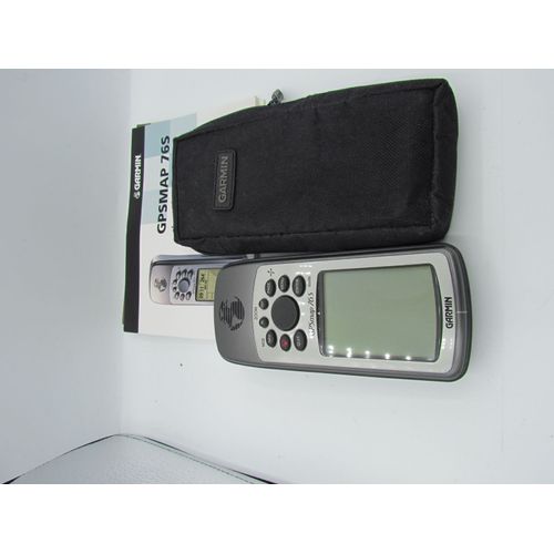 Garmin GPSMAP 76S GPS marine en très bon état