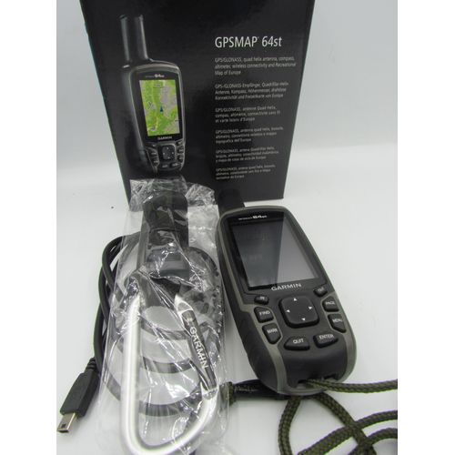 Garmin GPSMAP 64st GPS marine en très bon état