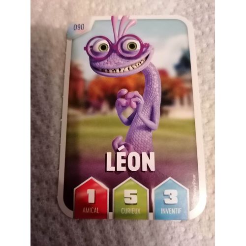 Cartes Disney Leclerc 2025 N 90