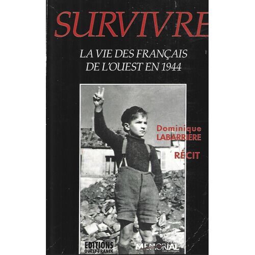 La Vie Des Français Sous L'Occupation Labarriere D.