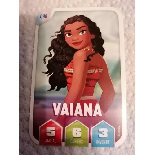 Cartes Disney Leclerc 2025 N 96