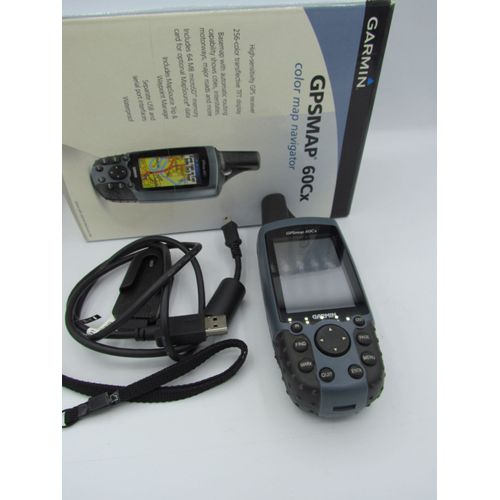 Garmin GPSMAP 60Cx GPS marine en très bon état