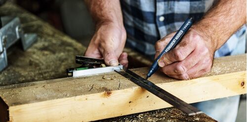 Marqueur Indélébile 2/6 Mm Bleu 4010 Lyra