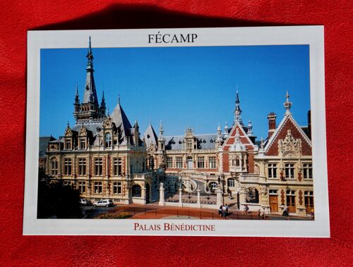 Carte Postale Cpa Fecamp. Palais Benedictine. Le Palais. Seine-Maritime (76400) . Normandie.