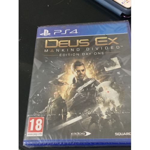 Jeux ps4 deus ex