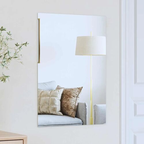 vidaXL Miroir mural 70 x 50 cm verre trempé
