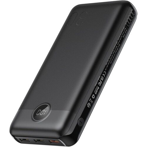 Jgd-Batterie Externe 30000mah Batterie Portable Charge Rapide Pd 20w Max Power Bank Usb C Avec 4 Sorties Et 2 Entrées Pour Iphone 13 12 Samsung S21 S20 S22 Huawei Xiaomi