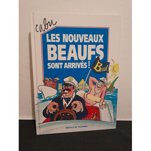 Bd: "Les Nouveaux Beaufs Sont Arrivés" (Cabu) Édition De 1993