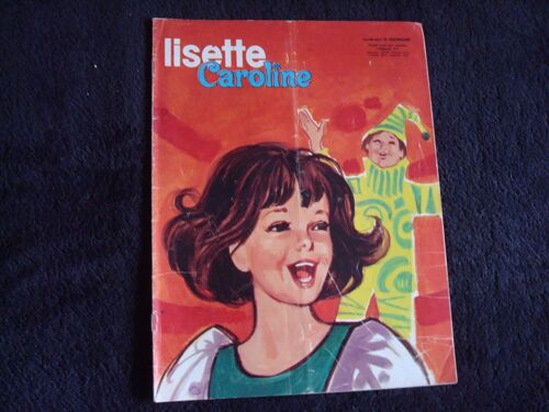 Lisette Caroline N°28 Avec Son Poster -(Mike Brant- Dennis La Malice)