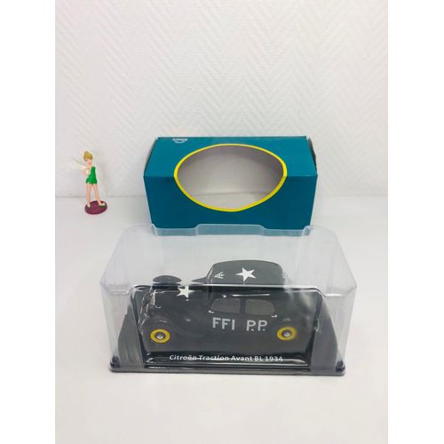 Citroën Traction Avant Bl 1934 Police 1/24 Altaya -Altaya