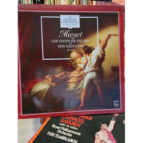 Mozart Les Noces De Figaro Et Don Giovanni 33 Tours 