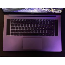 Honor MagicBook Pro Hylr-WFQ9 - 16.1" AMD Ryzen 5 4600H - 3 Ghz - Ram 16 Go - SSD 512 Go
