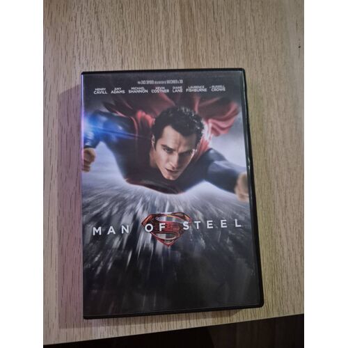 Dvd Man Of Steel