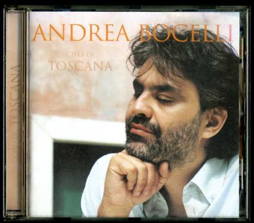 Andréa Bocelli Cd Album : Cieli Di Toscana : Melodramma - Mille Lune Mille Onde - E Sara' A Settembre
