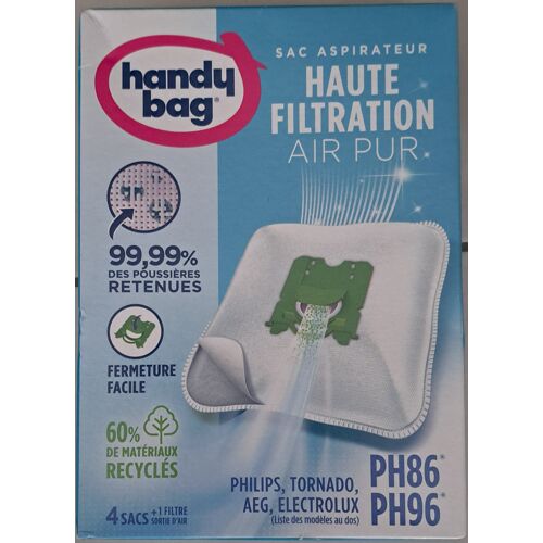 12 Sacs aspirateur Handy Bag PH 86 et PH 96