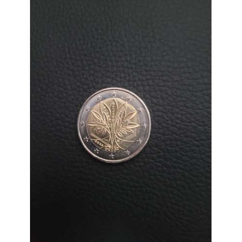 Pièce Rare De Collection 2 Euros Arbre De Vie 2023