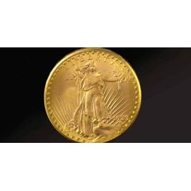 20 Dollars Saint Gaudens 1933 En Plaqué Or