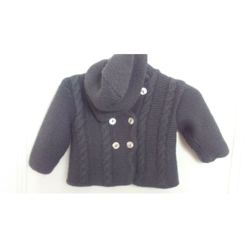 Gilet Chaud Bébé Garçon Avec Capuche Taille 3 Mois Idée Cadeau