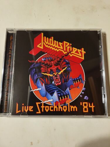 Judas Priest - Live Stockholm '84